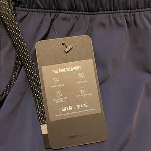 Mens Fabletics pants / joggers Size M